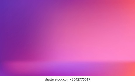 Autumn color gradation with blurred soft color gradients. Vector gradient background illustration