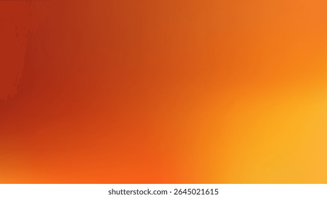 Autumn color gradation with blurred soft color gradients. Vector gradient background illustration