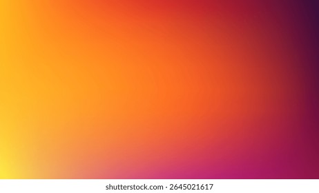 Autumn color gradation with blurred soft color gradients. Vector gradient background illustration