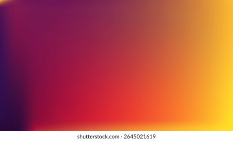 Autumn color gradation with blurred soft color gradients. Vector gradient background illustration