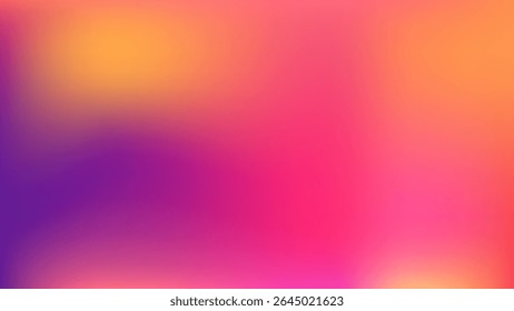 Autumn color gradation with blurred soft color gradients. Vector gradient background illustration