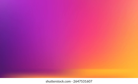 Autumn color gradation with blurred soft color gradients. Vector gradient background illustration