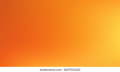Autumn color gradation with blurred soft color gradients. Vector gradient background illustration
