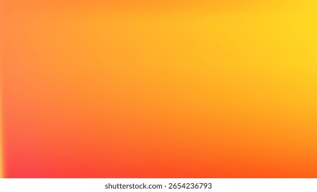 Autumn color gradation with blurred soft color gradients. Vector gradient background illustration
