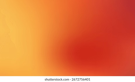 Autumn color gradation with blurred soft color gradients. Vector gradient background illustration