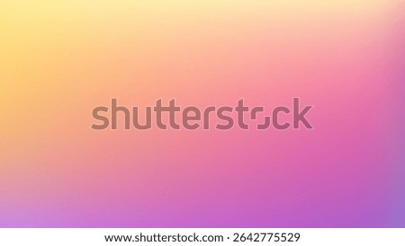 Autumn color gradation with blurred soft color gradients. Vector gradient background illustration
