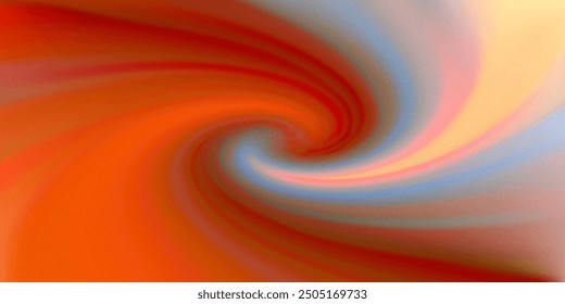 Fondo de gradiente de color de otoño, textura abstracta de gradación de grano rojo y amarillo, textura de ruido de otoño de Vector, fondo abstracto desenfocado. Fondo de degradado texturizado granulado