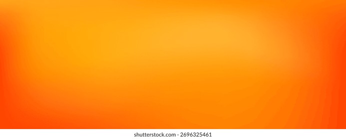 Fondo de color otoño con un degradado de malla suave y borrosa en tonos cálidos de naranja, rojo y amarillo
