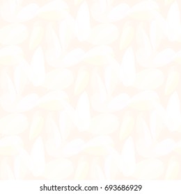Autumn colored seamless pattern with leaves for texture or background.