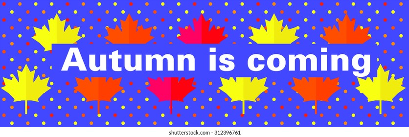 autumn is coming