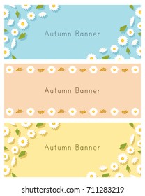 Autumn Concept Banner Design