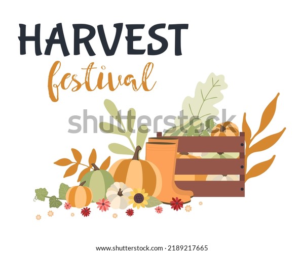 Autumn concept for Harvest\
festival or Thanksgiving Day. Blue car with pumkins, sunflowers and\
leaves. Background for posters, web, banners, flyers, postcards\
