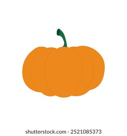 Autumn, cozy set of leaves, mashrooms and acorns. Vector illustration.