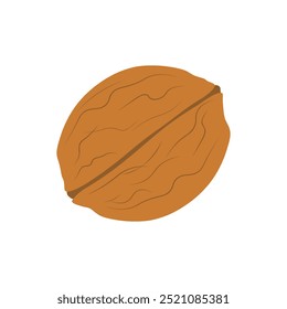 Autumn, cozy set of leaves, mashrooms and acorns. Vector illustration.