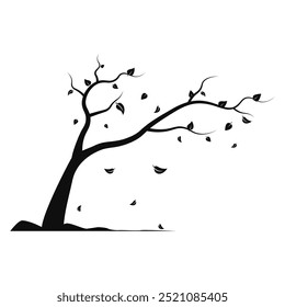 Autumn, cozy set of leaves, mashrooms and acorns. Vector illustration.