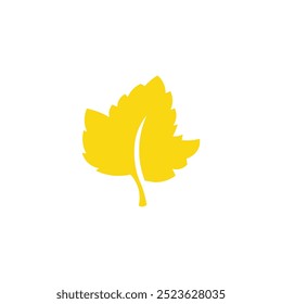 Otoño, acogedor conjunto de hojas. Ilustración vectorial.