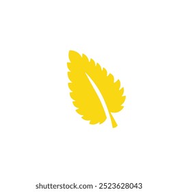 Autumn, cozy set  of leaves. Vector illustration.