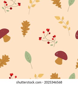 Autumn, decoration, pattern, seamless, background, 