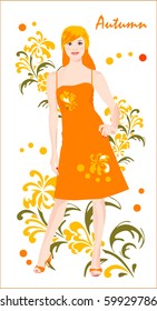 autumn design.eps 10