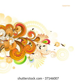 Autumn design
