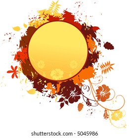 Design de outono