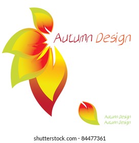 Autumn design