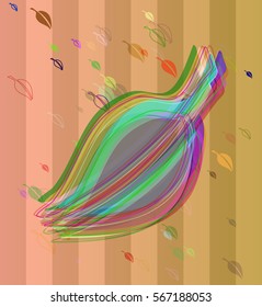 autumn design pattern