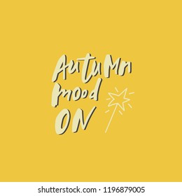 Autumn design. Templates for placards, banners, flyers, presentations, reports.