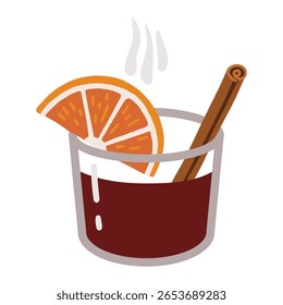 Autumn drink element, doodle, hot drink, coffee, tea, hot chocolate, autumn cozy set