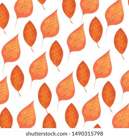 autumn dry leafs nature pattern