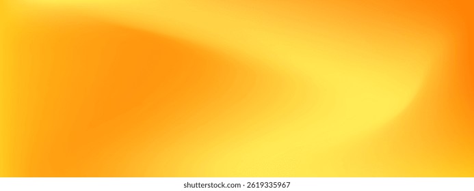 Autumn dynamic orange colored vector background