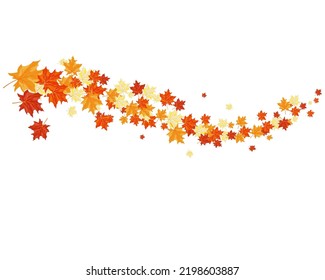 Autumn Element for creating great fall design. Vector illustration.