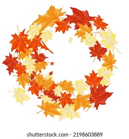 Autumn Element for creating great fall design. Vector illustration.