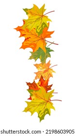 Autumn Element for creating great fall design. Vector illustration.