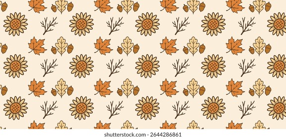 autumn element of design for sales, marketing advertising