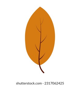 autumn element theme design illustration