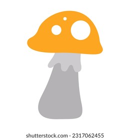 ilustración de diseño de elementos de otoño