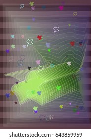 autumn elements background