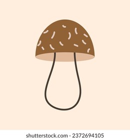 autumn. elements for autumn. harvest time. cozy. leaf fall. pumpkin. pear. mushrooms. on a colored background.	
