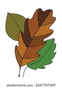 Autumn elements illustration image. 
Hand drawn image artwork of a autumn ornaments. 
Simple cute original logo.
Hand drawn vector illustration for posters, cards, t-shirts.