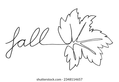 Autumn elements illustration image. 
Hand drawn image artwork of a autumn ornaments. 
Simple cute original logo.
Hand drawn vector illustration for posters, cards, t-shirts.