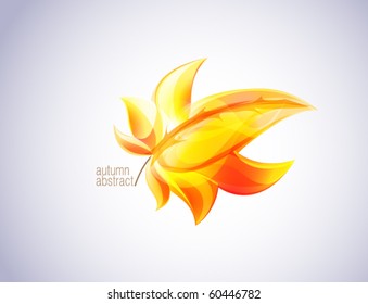 Herbstblatt
