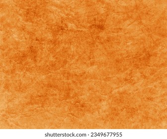 Fondo de otoño o otoño. Grunge de textura de fondo naranja, papel vintage antiguo o pared de piedra con diseño texturado, cemento angustiado o hormigón. Fondo vectorial naranja.