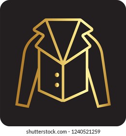Autumn and fall clothes. Eps10 vector
