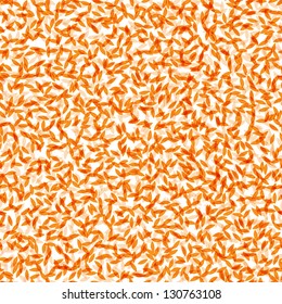 Autumn fall foliage, seamless background