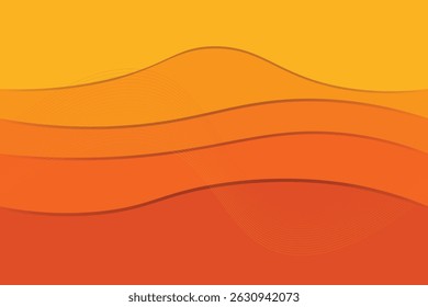Fondo moderno de capas de otoño
