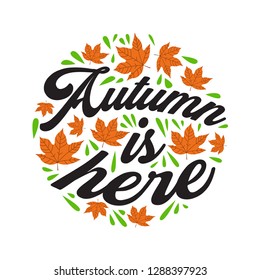Autumn Fall Quote and Saying