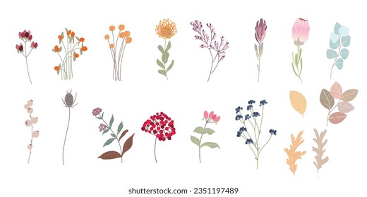 Autumn and fall season flower with leaf decoration in flame ,wallpaper ,banner