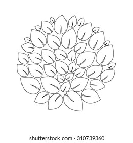 autumn fall season vector design nature background