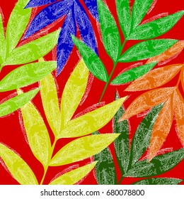 autumn, fall, season, vector, design, nature, background, maple, illustration, leaf